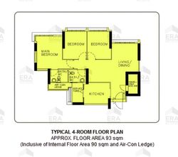 Blk 31 Ghim Moh Edge (Queenstown), HDB 4 Rooms #602048991